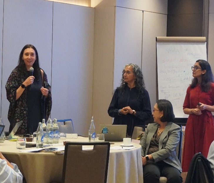 Ms. Mara Frigo, Ms. Anju Pandey, Ms. Sapna Dubey on WHO’s policy, strategy and accountability framework