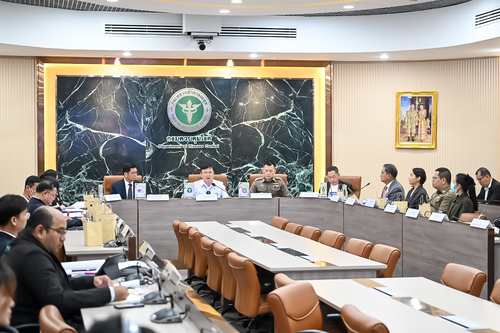 Thailand Road Safety Day meeting at DDC MoPH