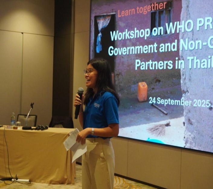 Ms. Thanatporn Rawanghet moderated the event