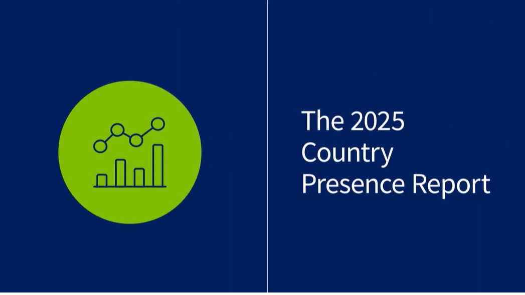 The 2025 Country Presence Report