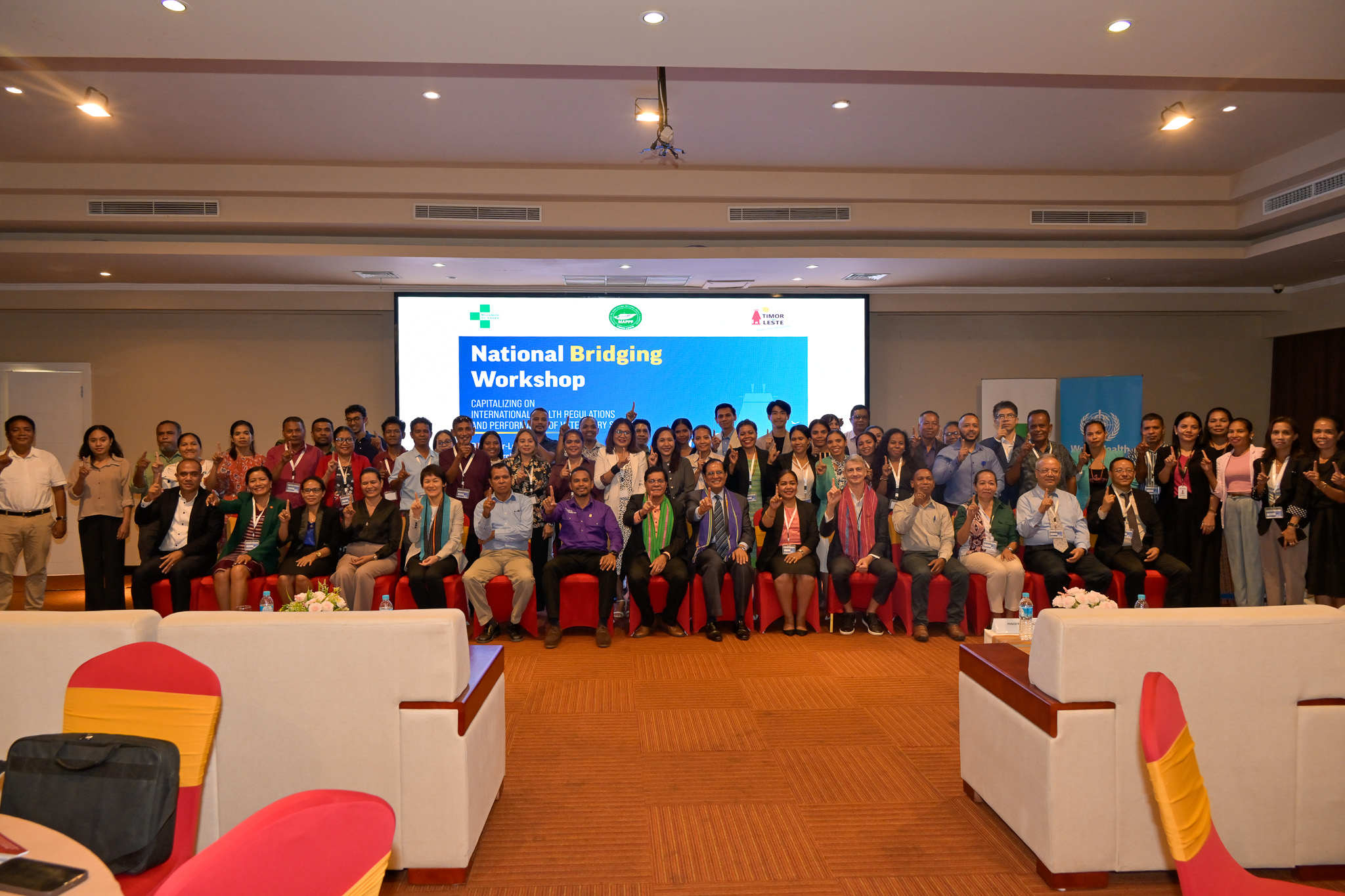 National Bridging Workshop on AMR