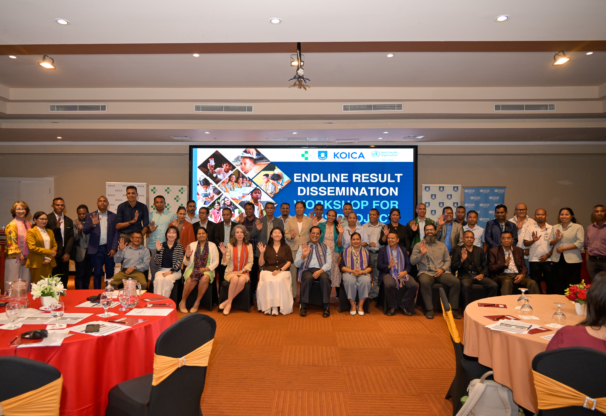 Participants from Endline Survey