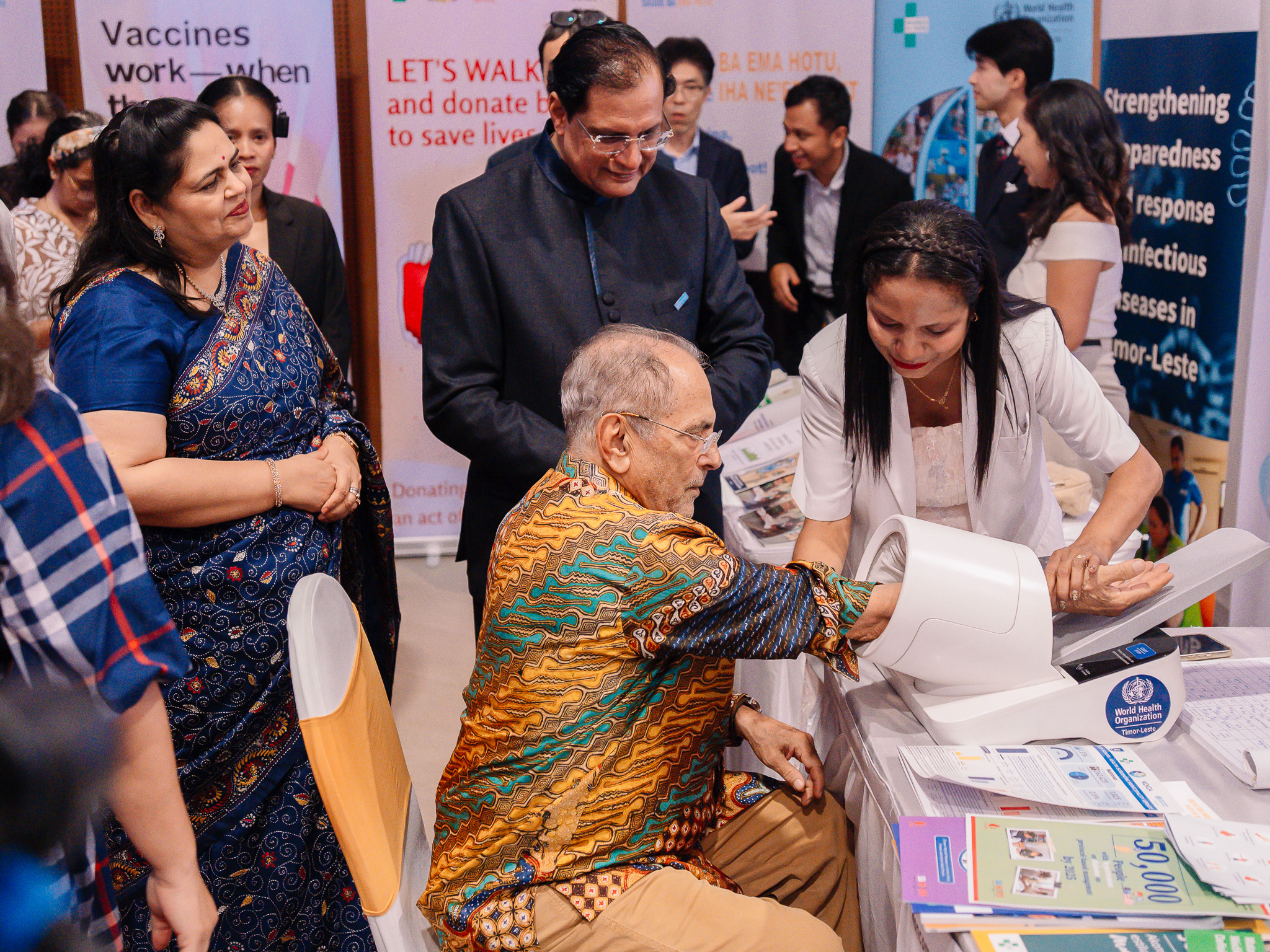 WHD Health Stalls