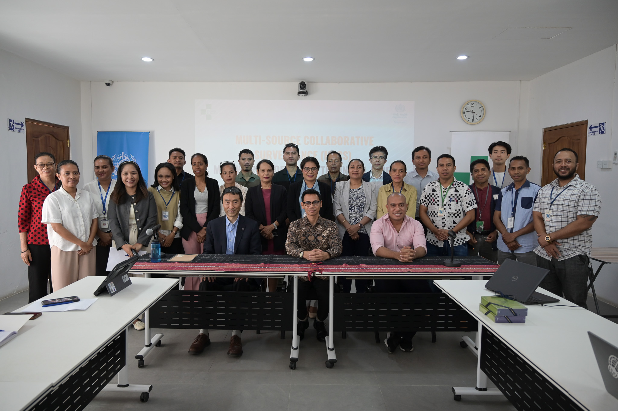 Multisource Collaborative Surveillance