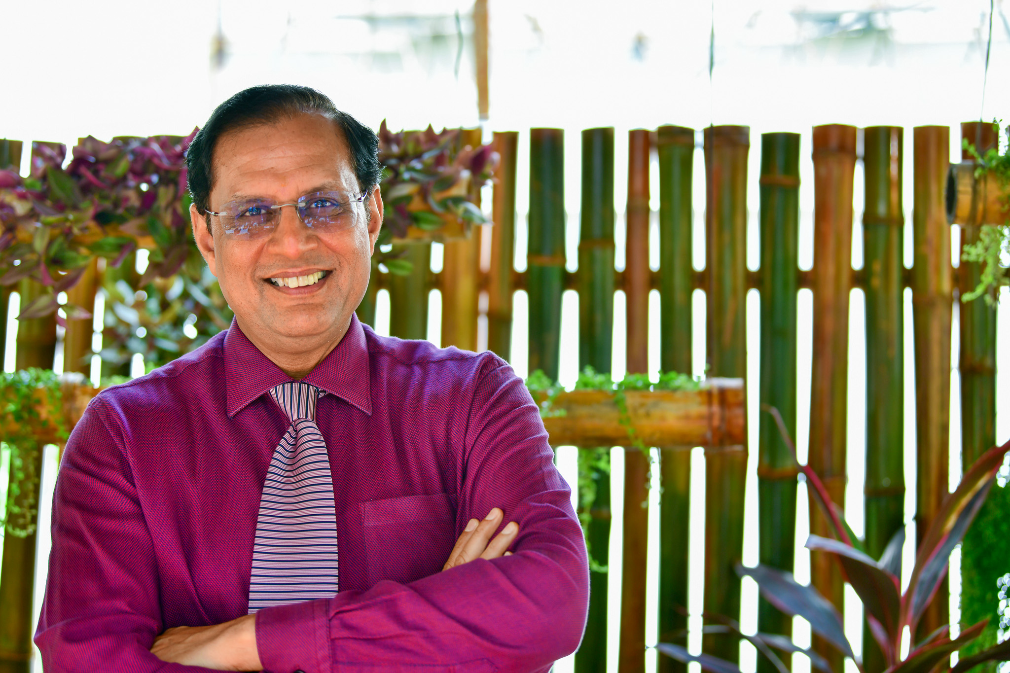 Dr Arvind Mathur, WHO Representative to Timor-Leste