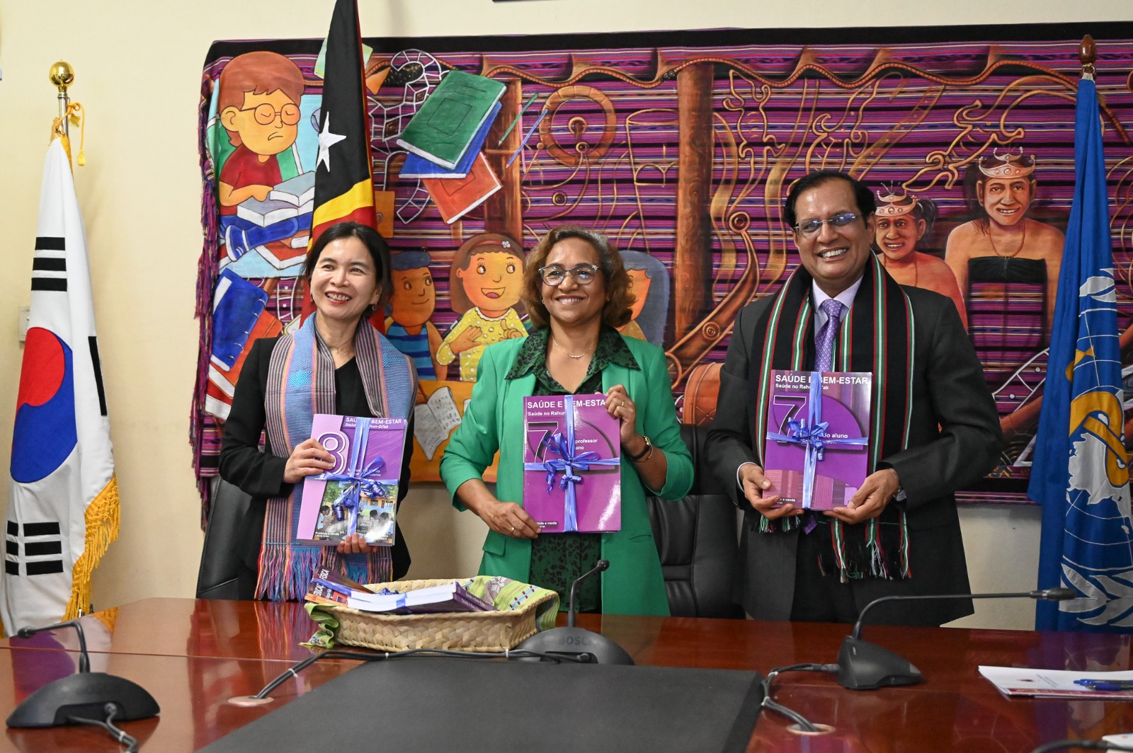 Handing over of School Book