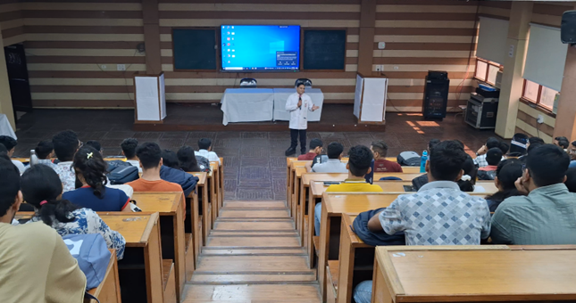 Dr Satendra Singh, Director-Professor of Physiology at the University College of Medical Sciences and GTB Hospital, Delhi
