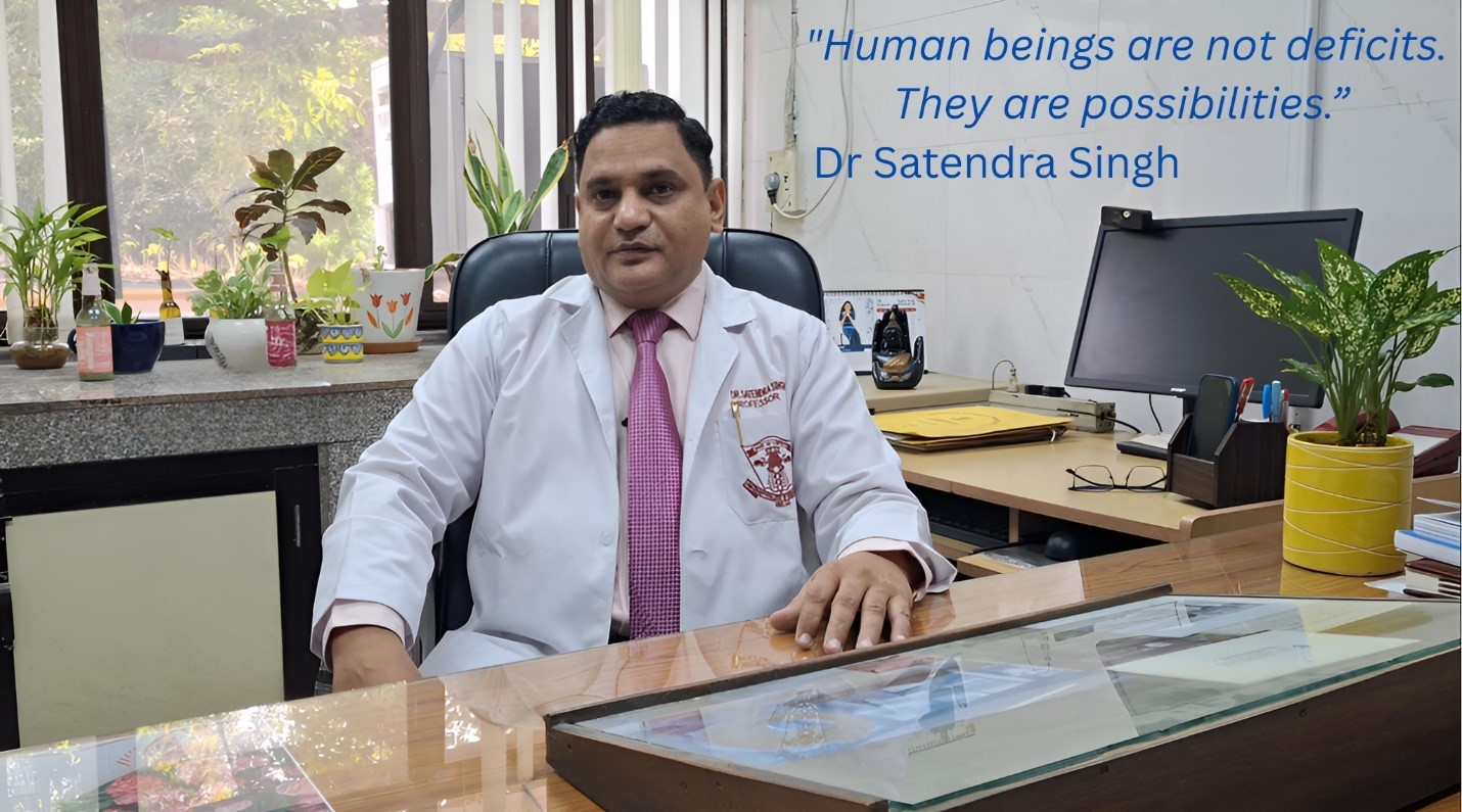 Dr Satendra Singh, Director-Professor of Physiology at the University College of Medical Sciences and GTB Hospital, Delhi