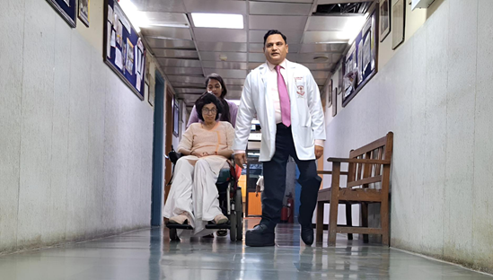 Dr Satendra Singh, Director-Professor of Physiology at the University College of Medical Sciences and GTB Hospital, Delhi