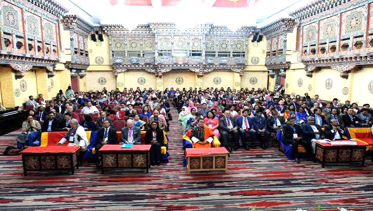 Participants at the International Conference on Autism and Neurodevelopmental Disorders (ANDD2017)