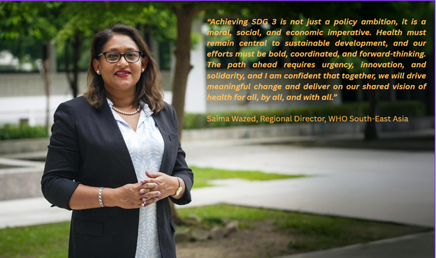 RD quote tile on SDG 3