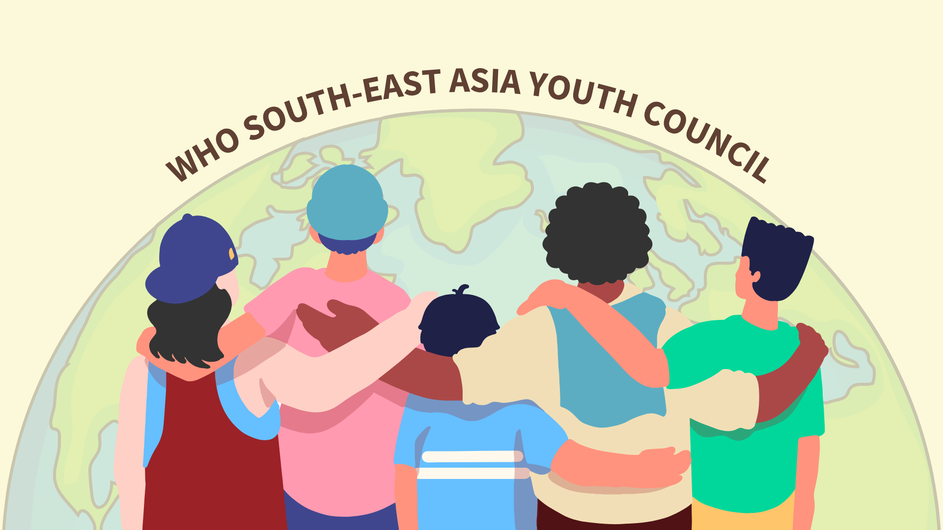 WHO South-East Asia Youth Council banner