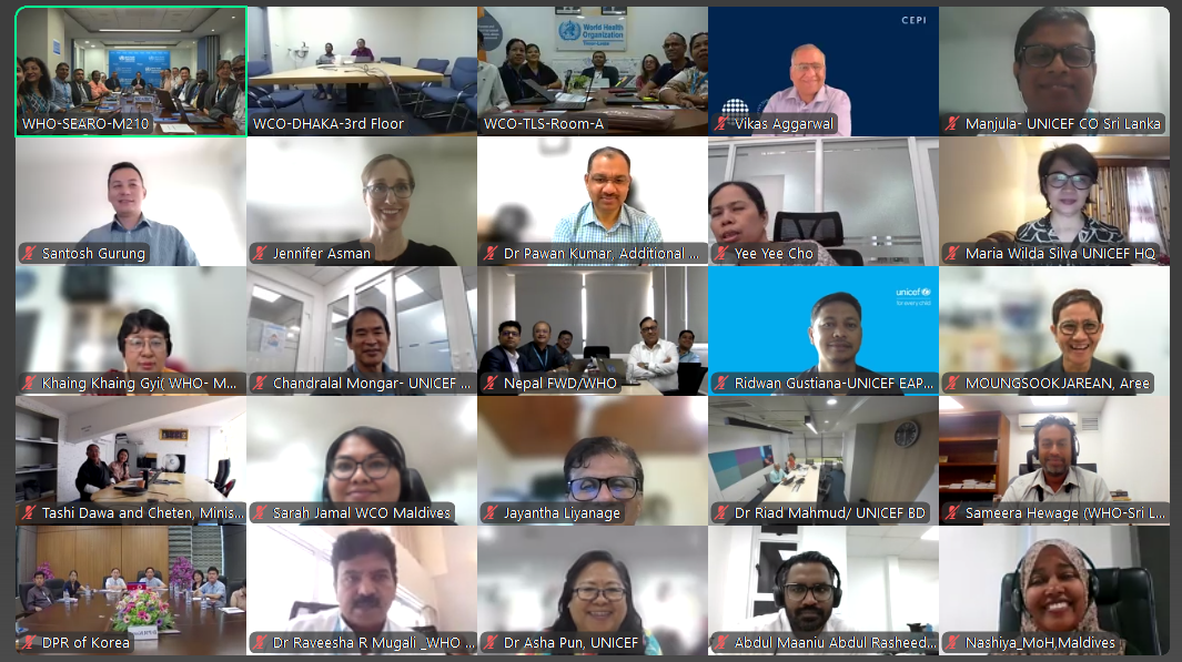 2025 Annual Meeting of South-East Asia Regional Working Group on Immunization
