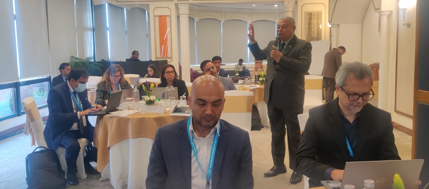 Expert Consultation meeting on development of immunization waste management