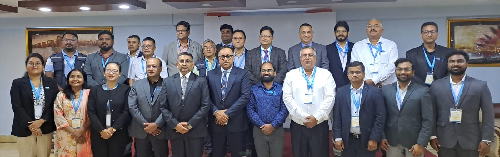 Participants  from WCOs Nepal and India in the Cross-Border Capacity Building Meeting