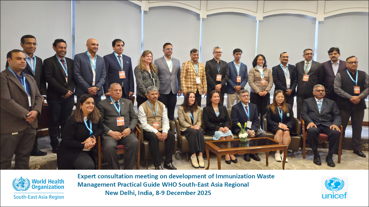 Group photograph of the participants of the Consultation meeting