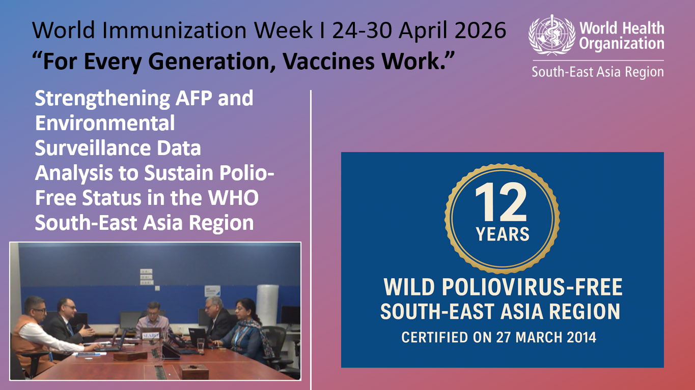 World Immunization Week I 24-30 April 2026