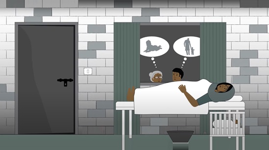 Illustration of The Perils of Unsafe Abortion