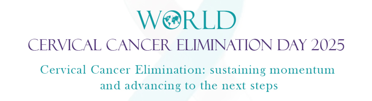 Webinar in commemoration of the World Cervical Cancer Elimination Day banner