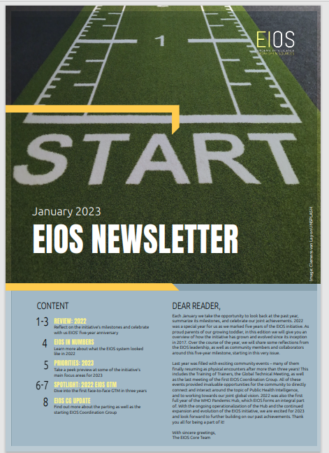 EIOS Newsletter January 2023