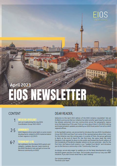 EIOS Newsletter April 2023
