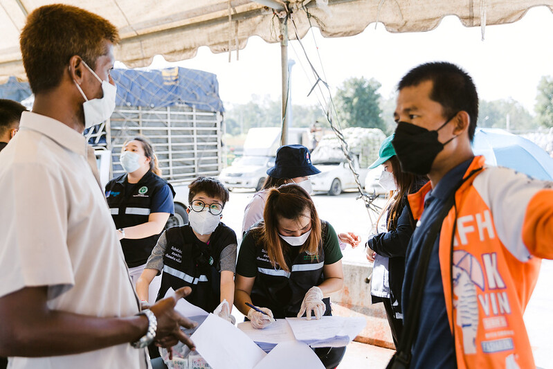 Mae Sot COVID-19 survey by DDC - Nov 2021