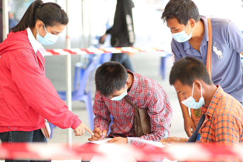 Mae Sot COVID-19 survey by DDC - Nov 2021