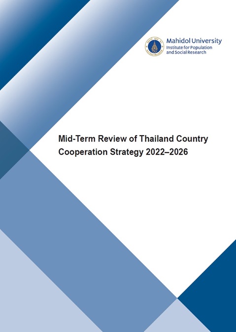Mid-Term Review of Thailand Country Cooperation Strategy 2022-2026