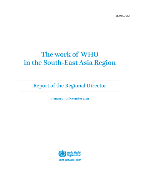 Chapter on Thailand 2021