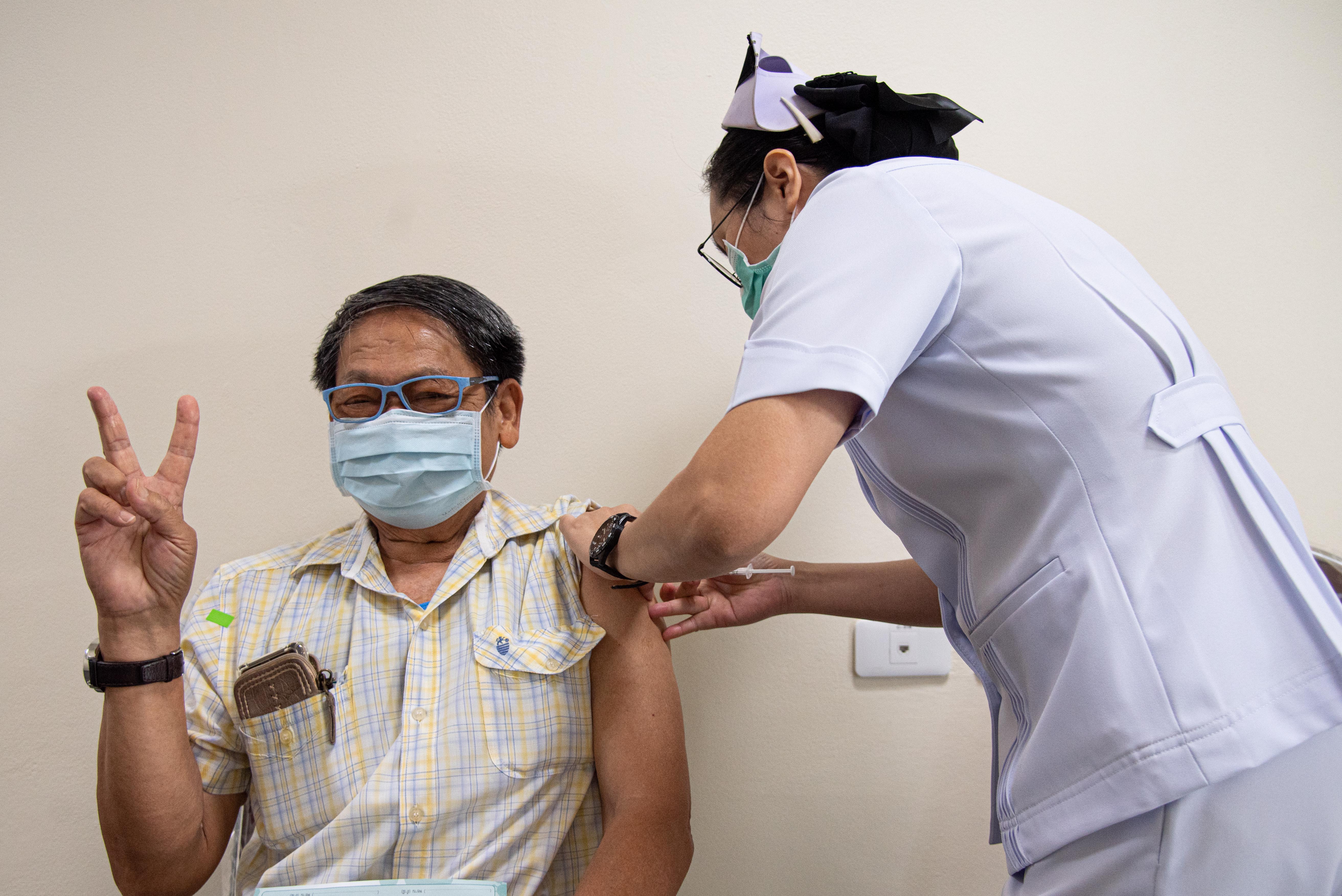 Coronavirus: Thailand Hospital Creates Mini Face Shields For