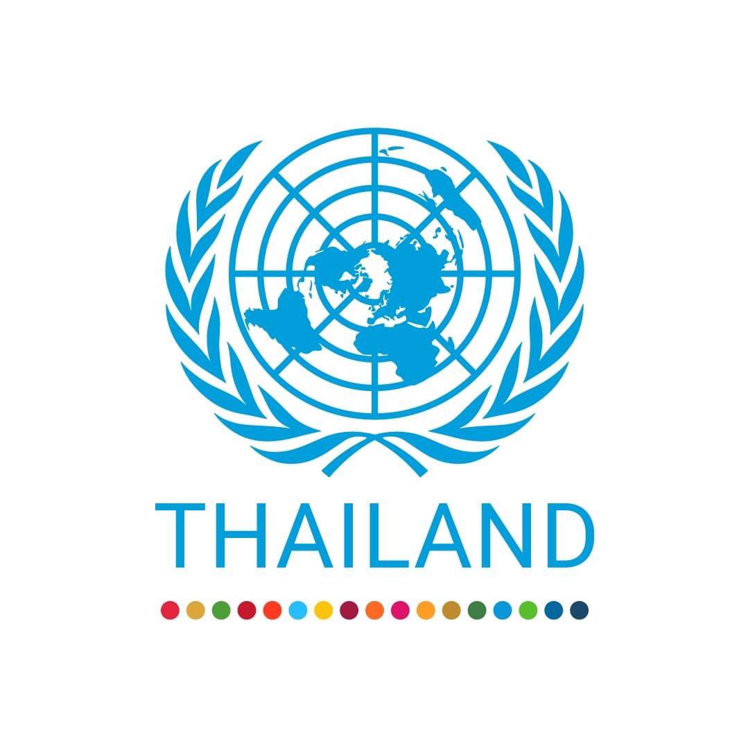 UN Thailand SQ UN Thailand Logo square