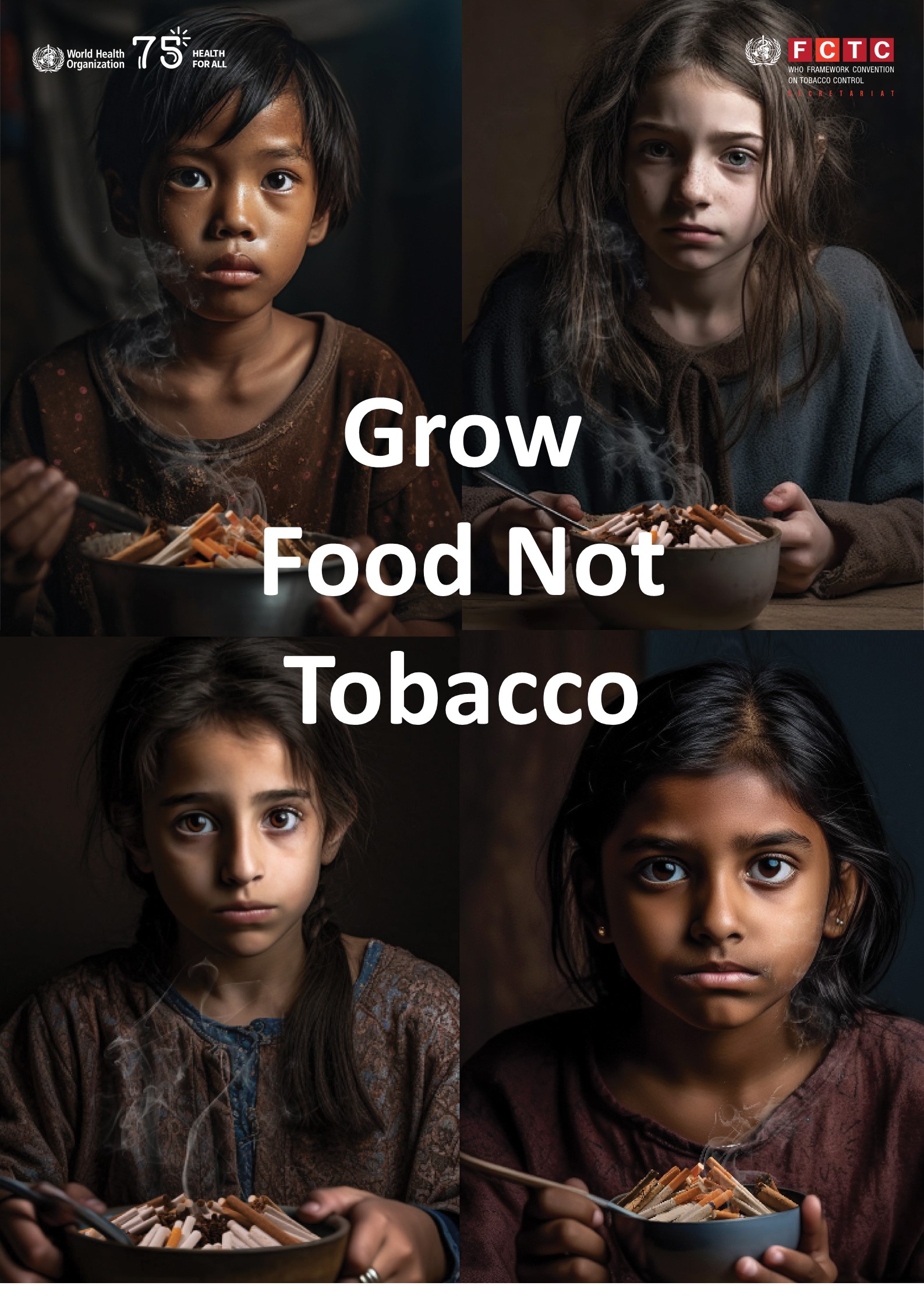 Celebrating World No Tobacco Day 2023: “We need food, not tobacco”