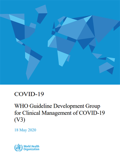 WHO Guideline Development Group for Clinical Management of COVID-19 (v3)