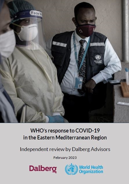 Independent review of WHO’s response to COVID-19 in the Eastern Mediterranean Region: Report - February 2023