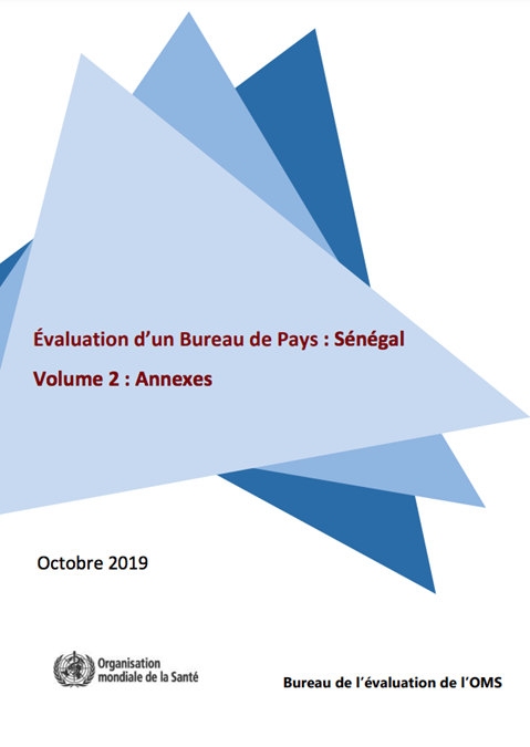 Évaluation d’un Bureau de Pays : Sénégal - Volume 2 : Annexes