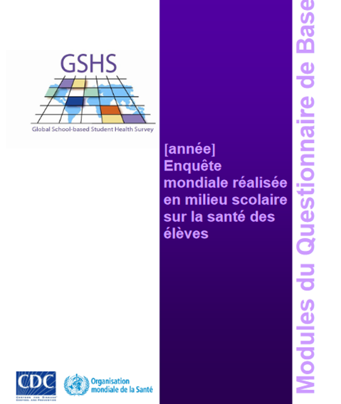 Modules du questionnaire de base du GSHS (2003-2008)