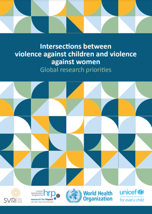 Intersections between violence against children and violence against women: Global research priorities