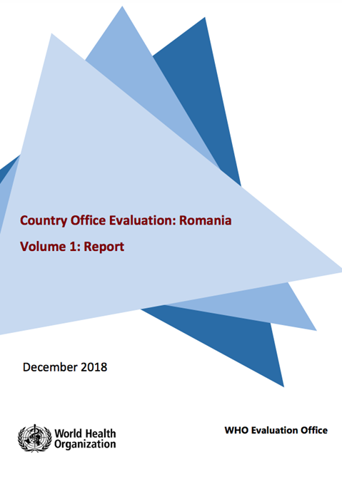 Country Office Evaluation: Romania - Volume 1: Report - December 2018