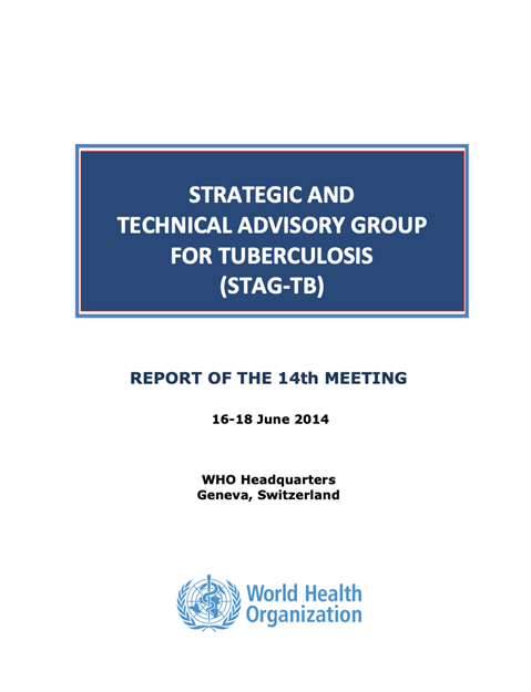 Report of the 14th Meeting of the Strategic and Technical Advisory Group for TB