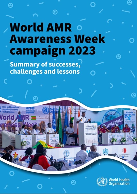 World AMR Awareness Week campaign 2023