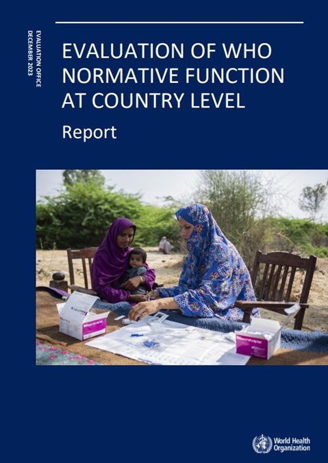 WHO normative function at the country level: Evaluation report