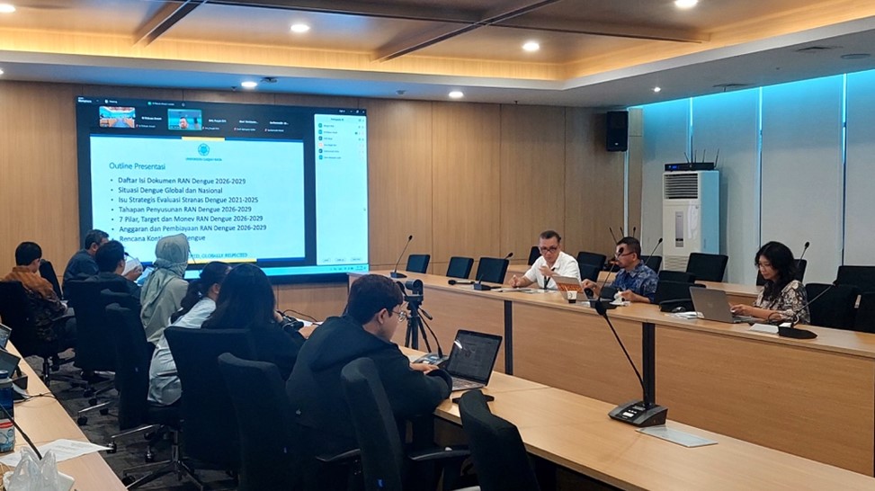 People in a meeting room