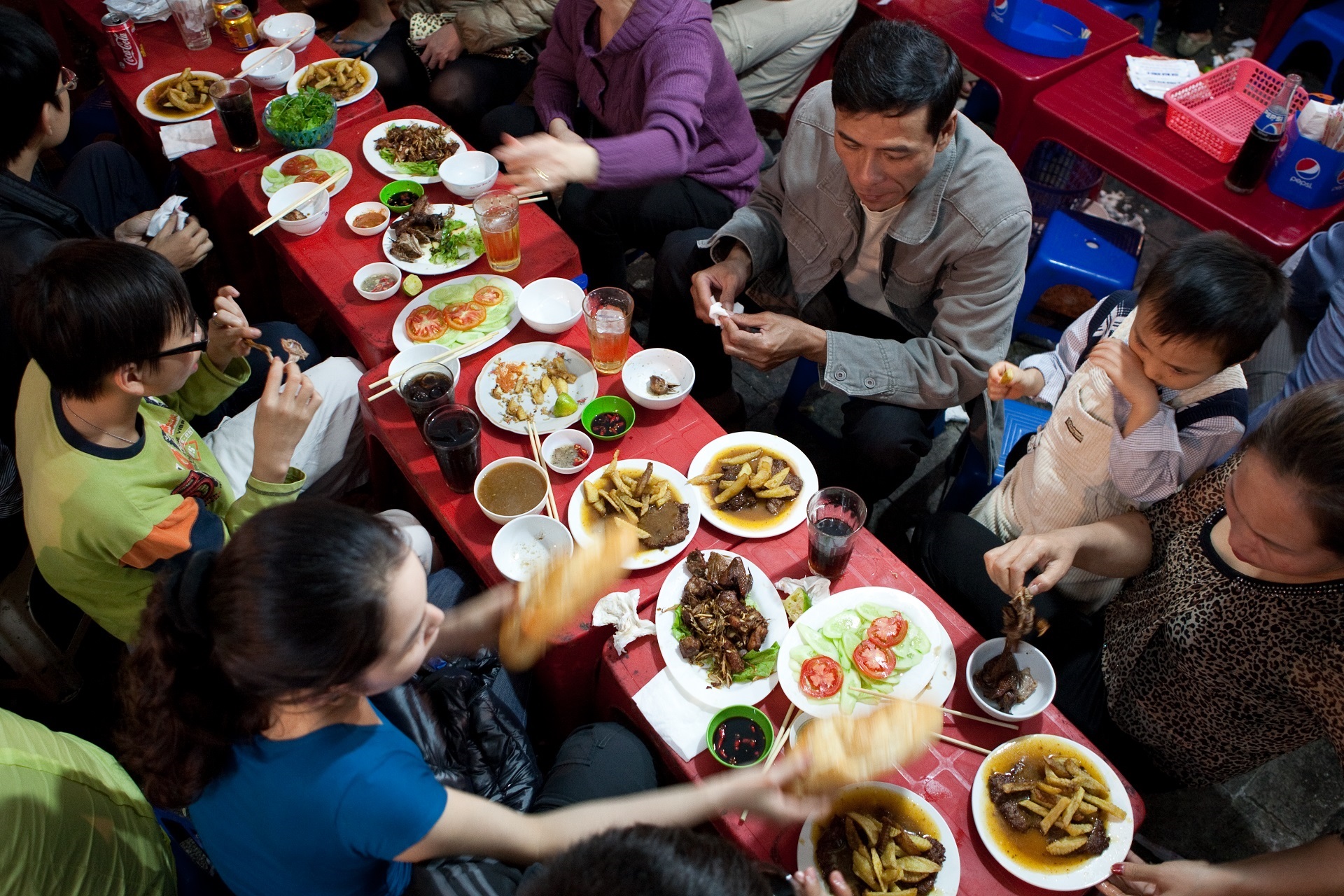 Street food in Viet Nam Street food in Viet Nam