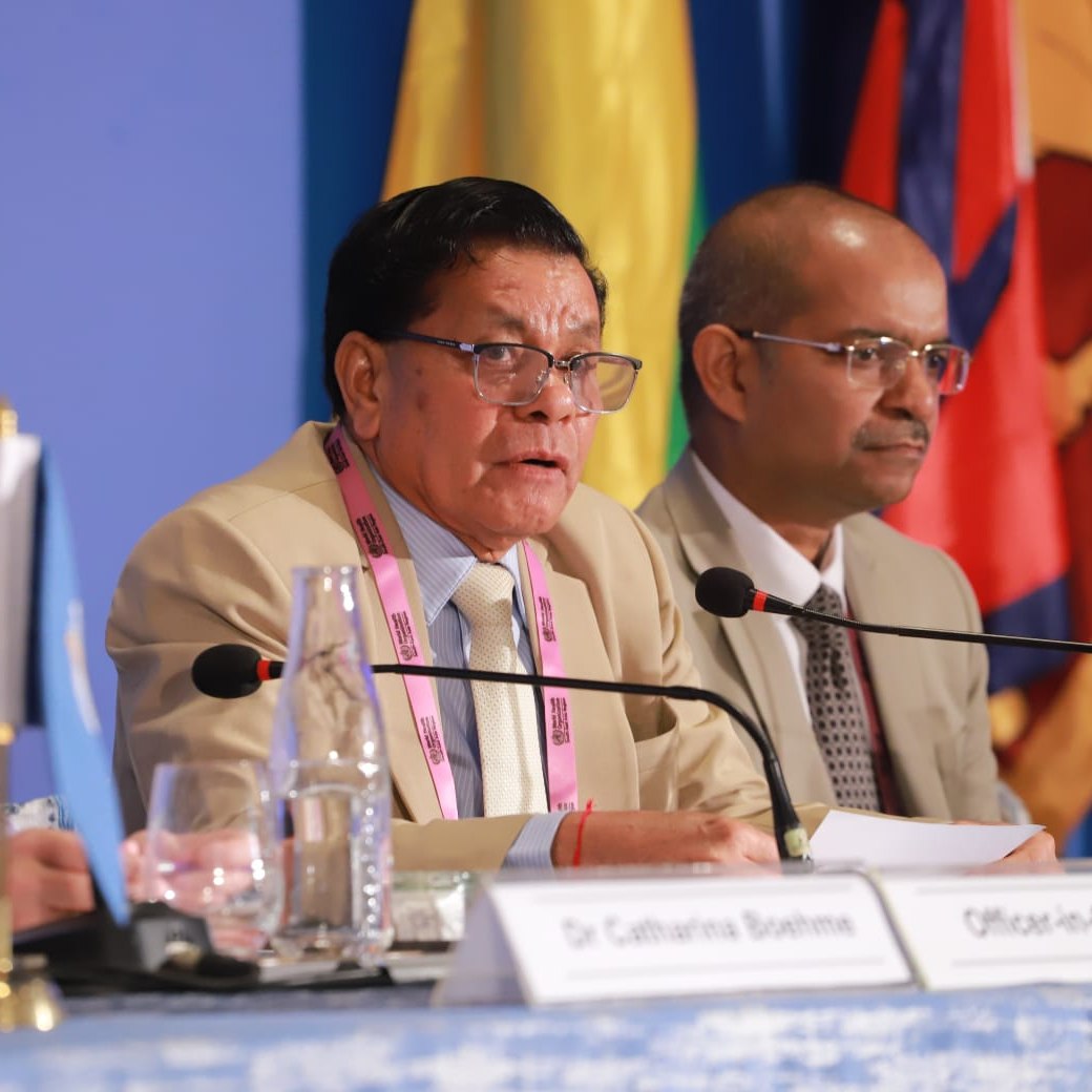 564635106_1126311892958870_7199250363804659573_n Vice Minister of Health Timor-Leste on the RC 78 Malaria Side Event Session