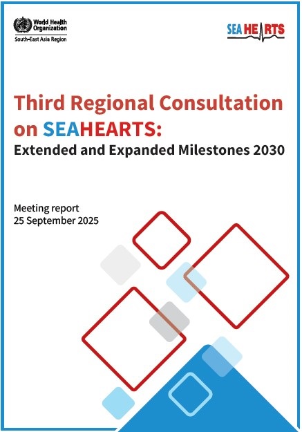 Third Regional Consultation on SEAHEARTS: Extended and Expanded Milestones 2030