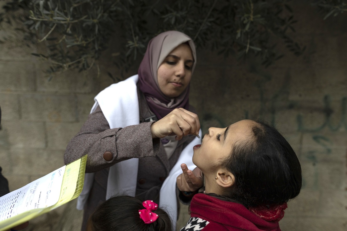 Increases in vaccine-preventable disease outbreaks threaten years of progress, warn WHO, UNICEF, Gavi