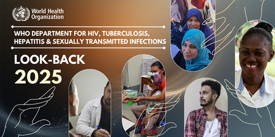 End of year message from the director of the WHO's department for HIV TB Hepatitis and STIs End of year message from the director of the WHO's department for HIV TB Hepatitis and STIs