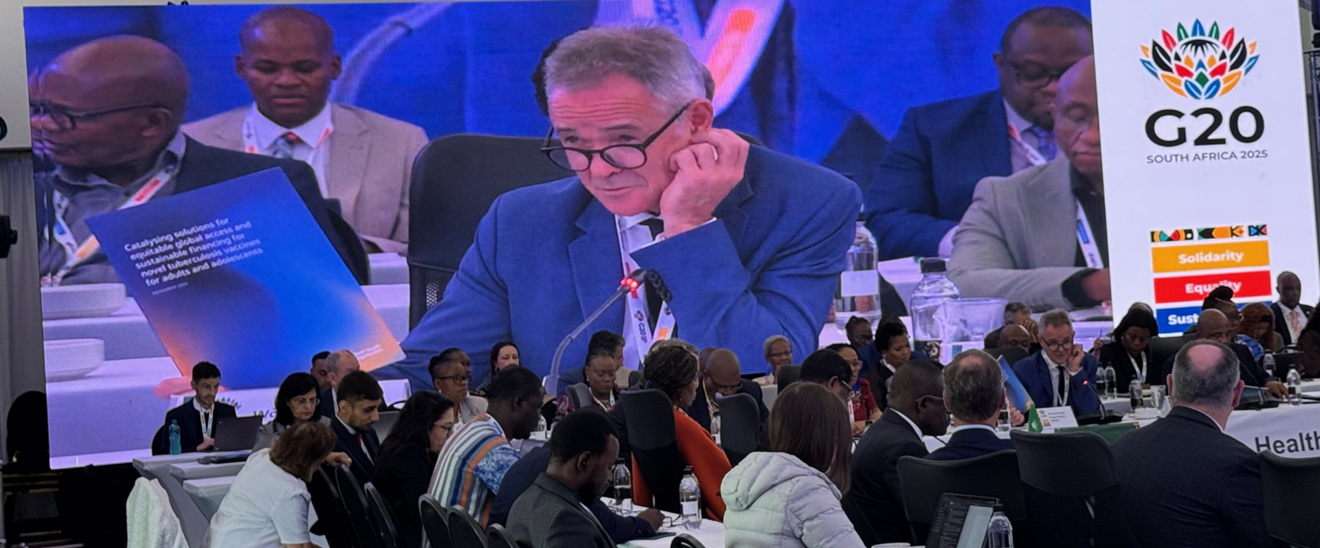 Together for a TB-free world: Financing and access solutions for novel tuberculosis vaccines