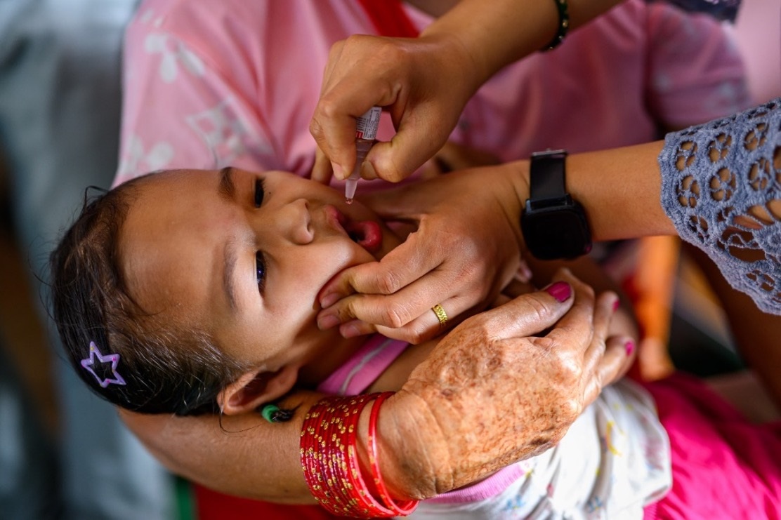 Preventive rapid response vaccination campaign in Kathmandu