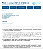 Cholera sitrep 31